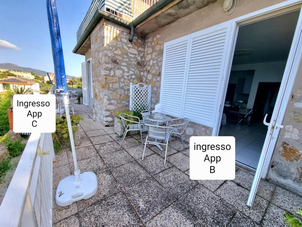 Appartamenti La Terrazza Sulle Ghiaie - Goelba Portoferraio Ngoại thất bức ảnh
