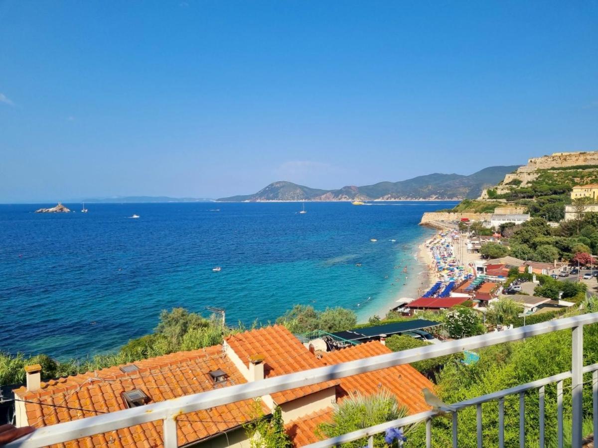 Appartamenti La Terrazza Sulle Ghiaie - Goelba Portoferraio Ngoại thất bức ảnh
