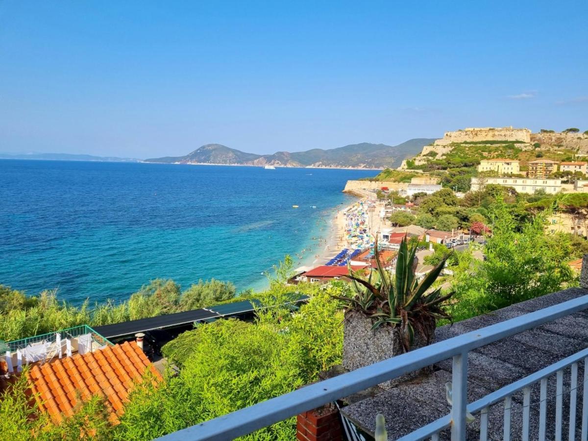Appartamenti La Terrazza Sulle Ghiaie - Goelba Portoferraio Ngoại thất bức ảnh